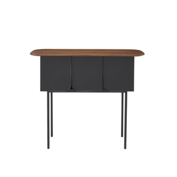 AUBE - Rectangular solid wood console table by Ligne Roset - view 3
